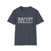  Ballet Dance Sporting Name Athlete Silhouettes | Unisex Soft Style T-Shirt | Embrace Your Vibe