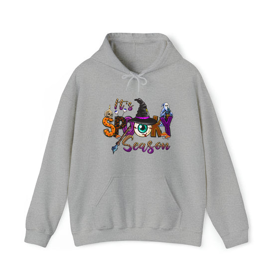 Halloween Sweatshirt | It's Spooky Season | Unisex Hooded Hoodie Sweatshirt