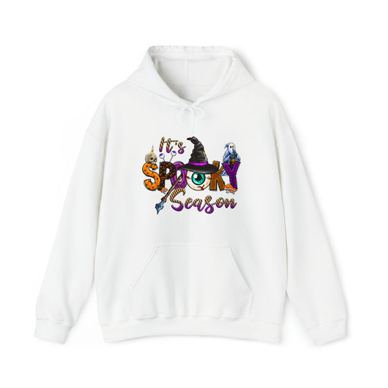 Halloween Sweatshirt | It's Spooky Season | Unisex Hooded Hoodie Sweatshirt