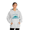 Chill Stitch – Get Lost in Paradise - Unisex Hooded Hoodie Sweatshirt – Embrace Your Vibe