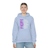 Chill Stitch – Mom Descriptions Flow - Unisex Hooded Hoodie Sweatshirt – Embrace Your Vibe