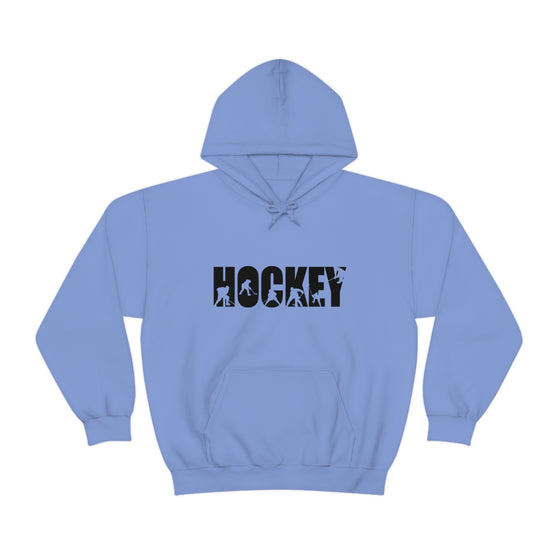 Chill Stitch – Hockey Sport - Unisex Hooded Hoodie Sweatshirt – Embrace Your Vibe