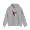 Sweatshirt | Highland Cow Watercolor V2  Western | Unisex Hooded Hoodie Sweatshirt