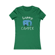  Camping Shirt | Happy Camper Camping | Bella Canvas Women Soft Style Tee T-Shirt