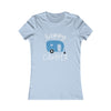 Camping Shirt | Happy Camper Camping | Bella Canvas Women Soft Style Tee T-Shirt