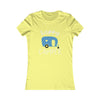 Camping Shirt | Happy Camper Camping | Bella Canvas Women Soft Style Tee T-Shirt