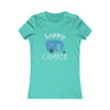 Camping Shirt | Happy Camper Camping | Bella Canvas Women Soft Style Tee T-Shirt