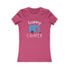 Camping Shirt | Happy Camper Camping | Bella Canvas Women Soft Style Tee T-Shirt