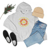 Among Wildflowers | Unisex Hooded Sweatshirt | Embrace Your Vibe