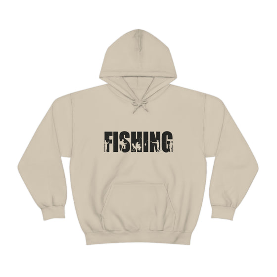 Fishing Sport Sweatshirt | Unisex Hooded Hoodie Sweatshirt