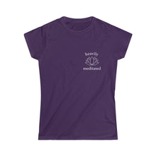  Yoga Shirt | Heavily Meditated Yoga | Women's Soft style Tee T-Shirt