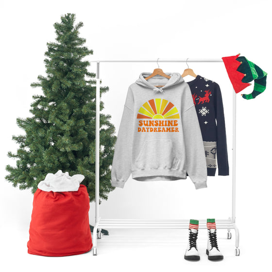 Chill Stitch – Sunshine Day Dreamer - Unisex Hooded Hoodie Sweatshirt – Embrace Your Vibe