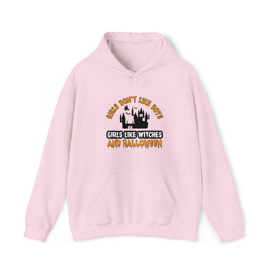 Halloween Sweatshirt |Girls Like Witches | Unisex Hooded Hoodie Sweatshirt