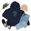 Chill Stitch – Wildflower Bouquet Mama - Unisex Hooded Hoodie Sweatshirt – Embrace Your Vibe