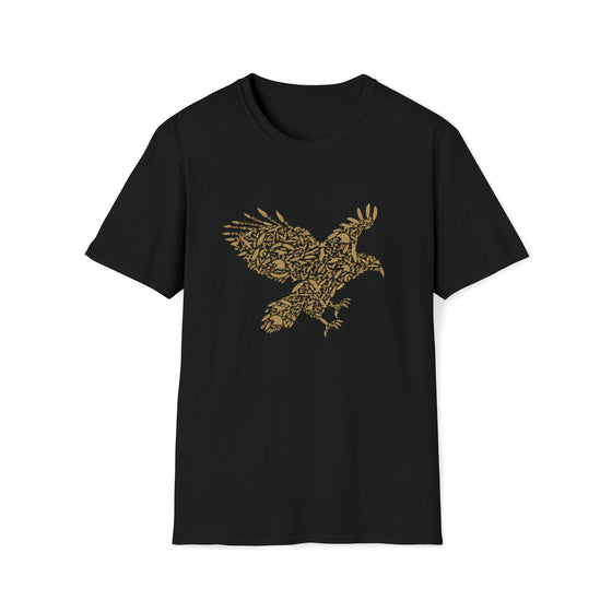 Eagle Flight Shirt | Abstract Unisex Soft Style Tee T-Shirt