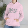 Chill Stitch – Golf Sport - Unisex Hooded Hoodie Sweatshirt – Embrace Your Vibe