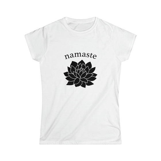 Namaste Yoga Meditation | T-Shirt Women's Soft style Tee | Embrace Your Vibe