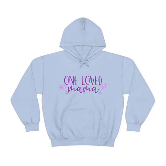 Chill Stitch – One Loved Mamma - Unisex Hooded Hoodie Sweatshirt – Embrace Your Vibe