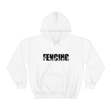  Fencing Sport Sweatshirt | Unisex Hooded Hoodie Sweatshirt