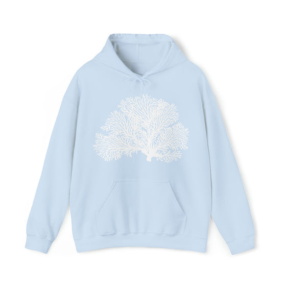 Coral Sealife Sea Beach Sweatshirt | Unisex Hooded Hoodie Sweatshirt | Embrace Your Vibe
