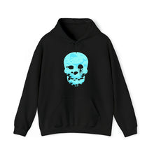  Dead Sea Skull Oceanography Sweatshirt | Abstract | Unisex Hooded Hoodie Sweatshirt