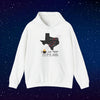 TEXAS Total Solar Eclipses April 8  2024  Total Eclipse | Unisex Hooded Hoodie Sweatshirt | Embrace Your Vibe Astronomy