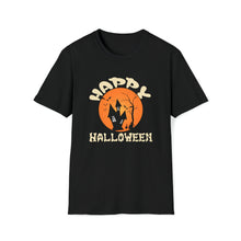  Halloween Shirt | Happy Halloween House | Unisex Soft Style Tee T-Shirt