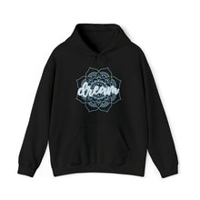  Boho Dream Easy Mandala | Unisex Hooded Hoodie Sweatshirt | Embrace Your Vibe