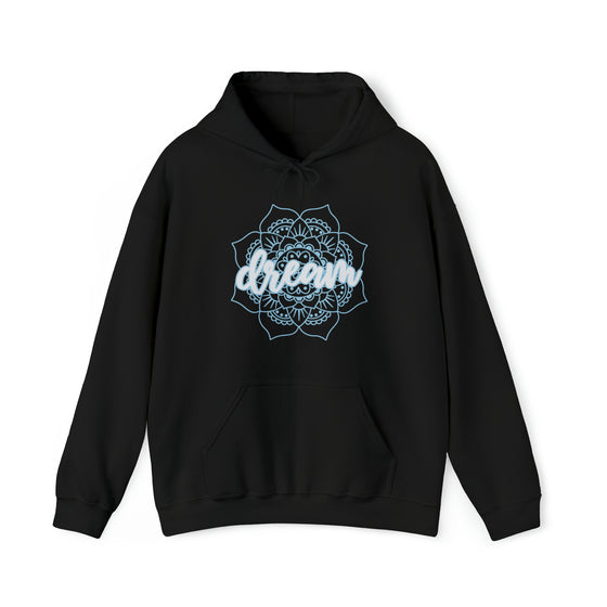 Boho Dream Easy Mandala | Unisex Hooded Hoodie Sweatshirt | Embrace Your Vibe