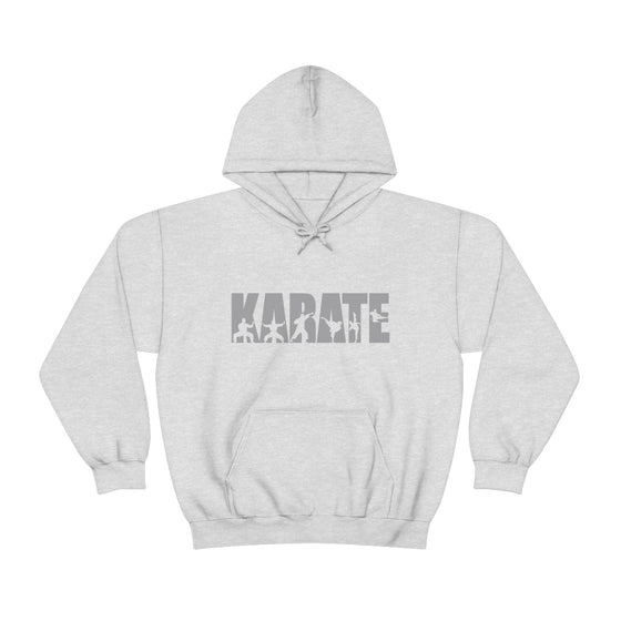 Chill Stitch – Karate Sport - Unisex Hooded Hoodie Sweatshirt – Embrace Your Vibe