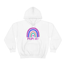  Chill Stitch – Mom Life Rainbow - Unisex Hooded Hoodie Sweatshirt – Embrace Your Vibe