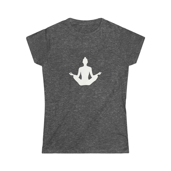 Yoga Shirt | Meditation Self Care | Women's Soft style Tee T-Shirt