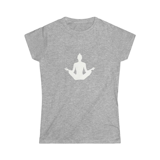 Yoga Shirt | Meditation Self Care | Women's Soft style Tee T-Shirt