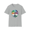 Boho Shirt | Watercolor Tree of Life Color Explosion V1 Outdoor Life | Unisex Soft style T-Shirt