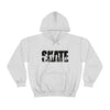 Chill Stitch – Skate Boarding Sport - Unisex Hooded Hoodie Sweatshirt – Embrace Your Vibe