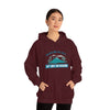 Chill Stitch – Get Lost in Paradise - Unisex Hooded Hoodie Sweatshirt – Embrace Your Vibe