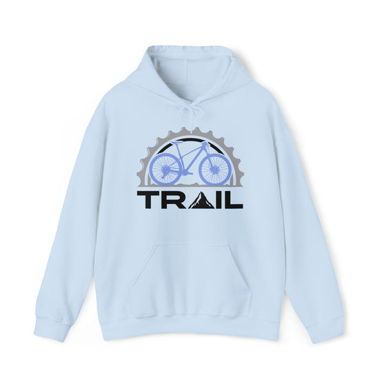 Bike Sweatshirt | MTB Mountain Bike Biking Trail Ride | Unisex Hooded Hoodie Sweatshirt | Embrace Your Vibe