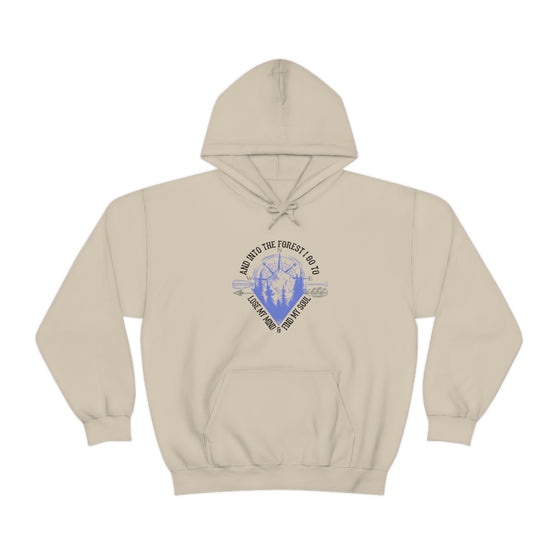 Chill Stitch – Lose Mind Find Soul Wilds - Unisex Hooded Hoodie Sweatshirt – Embrace Your Vibe