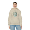 John Lennon | Unisex Hooded Hoodie Sweatshirt | Embrace Your Vibe | Calligram Word Design