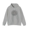 Yoga Sweatshirt | Namaste Mandala | Unisex Hooded Hoodie Sweatshirt