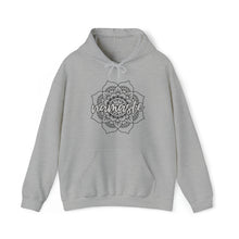  Yoga Sweatshirt | Namaste Mandala | Unisex Hooded Hoodie Sweatshirt