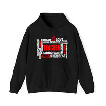  Teacher Sweatshirt | Learning Education | Unisex Hooded Hoodie Sweatshirt