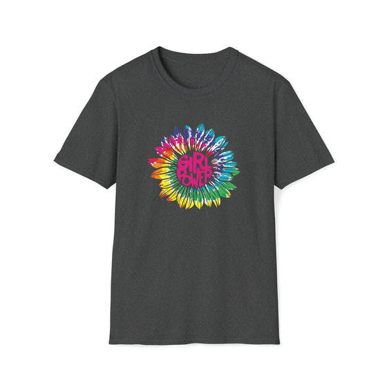 Girl Power Hippie Shirt | Earth Peace Designs | Unisex Soft Style T-Shirt