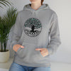 Tree Life Sweatshirt | Tree of Life Leaf Out | Unisex Hooded Hoodie Sweatshirt