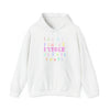 Teacher Life Sweatshirt I Teach Alphabet | Unisex Hooded Hoodie Sweatshirt