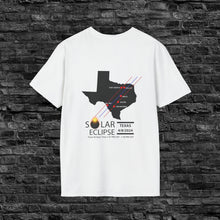  TEXAS Total Solar Eclipses April 8  2024  Total Eclipse | Unisex Soft Style Tee T-Shirt | Embrace Your Vibe