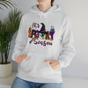 Halloween Sweatshirt | It's Spooky Season | Unisex Hooded Hoodie Sweatshirt