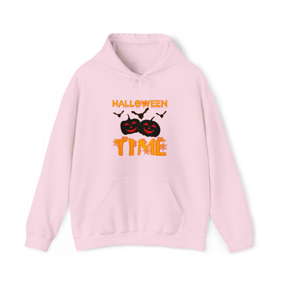 Halloween Sweatshirt | Pumpkin Time | Unisex Hooded Hoodie Sweatshirt | Embrace Your Vibe