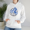 Bike Sweatshirt | MTB Chain Mountain Bike Biking | Unisex Hooded Hoodie Sweatshirt