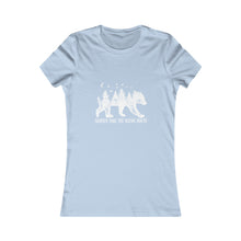  Bear Scenic Route Camping Nature Wilderness | Women’s Bella Canvas Soft Style Tee T-Shirt | Embrace Your Vibe